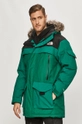 The North Face Páperová bunda  Základná látka: 100 % Nylón Výplň: 80 % Páperie, 20 % Páperie Iné látky: 59 % Bavlna, 41 % Nylón Umelá kožušina: 70 % Akryl, 17 % Polyester, 13 % Modacryl Úprava : Polyuretán