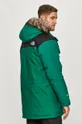 zelená The North Face Páperová bunda