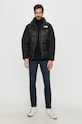 The North Face giacca NF0A4QYZJK31 nero AA00