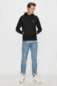 Calvin Klein Jeans bluză J30J315713 negru AA00