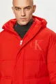 czerwony Calvin Klein Jeans - Kurtka J30J316622