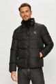 Calvin Klein Jeans - Пухено яке черен J30J315679