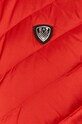 Péřová vesta EA7 Emporio Armani 8NPQ03.PNE1Z červená