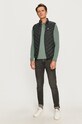 EA7 Emporio Armani Bezrękawnik puchowy 8NPQ03.PNE1Z 8NPQ03.PNE1Z granatowy AA00