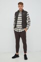 Пуховая безрукавка EA7 Emporio Armani 8NPQ03.PNE1Z зелёный AA00