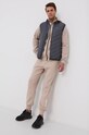 Péřová vesta EA7 Emporio Armani 8NPQ03.PNE1Z šedá AA00
