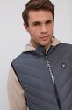 Péřová vesta EA7 Emporio Armani šedá 8NPQ03.PNE1Z