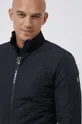 Пуховая куртка EA7 Emporio Armani тёмно-синий