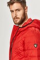 EA7 Emporio Armani - Kurtka puchowa 8NPB07.PNE1Z czerwony 8NPB07.PNE1Z