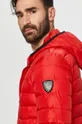 червоний EA7 Emporio Armani - Пухова куртка