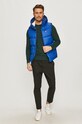 Tommy Jeans - Páperová vesta DM0DM09374 modrá AW20