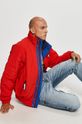 czerwony Tommy Jeans - Kurtka DM0DM08763