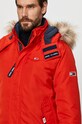 Tommy Jeans - Kurtka DM0DM08758 DM0DM08758 czerwony