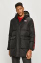 Tommy Jeans - Kurtka puchowa DM0DM08748 czarny DM0DM08748