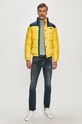 Tommy Jeans - Bunda DM0DM09379 žltá AW20