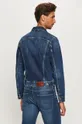 Pepe Jeans - Rifľová bunda Pinner  Základná látka: 100% Bavlna Iné látky: 23% Bavlna, 77% Polyester