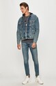 Tommy Hilfiger - Farmerdzseki x Lewis Hamilton kék MW0MW15303