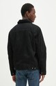 Odzież Levi's - Kurtka jeansowa 16365.0100 czarny