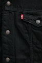 Levi's geacă din denim 16365.0100 negru