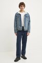 Levi's geacă din denim 16365.0128 albastru AW20