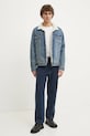 Levi's - Kurtka jeansowa 16365.0128 niebieski AW20