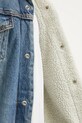 Levi's geacă din denim 16365.0128 albastru