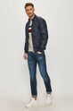 Tommy Hilfiger - Куртка MW0MW14894 темно-синій AW20