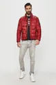 Pepe Jeans - Kurtka Coleridge bordowy