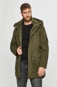 zelená Pepe Jeans - Bunda parka Byron