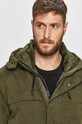 Pepe Jeans - Bunda parka Byron PM402295 zelená