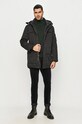 Pepe Jeans - Parka Byron PM402295 czarny AW20