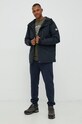 Quiksilver geacă Mission Solid EQYTJ03266 bleumarin AW23