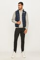 adidas Performance - Bezrękawnik puchowy GH4584 GH4584 granatowy SS23