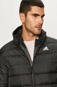 adidas Performance - Pernata jakna GH4589 crna