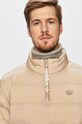 adidas Originals - Kurtka puchowa GE1289 beżowy GE1289