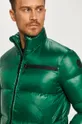 zelená Trussardi Jeans - Páperová bunda