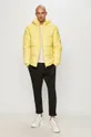 Fila - Куртка жовтий