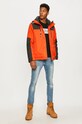 Ruházat Jack Wolfskin - Rövid kabát 1108392 narancssárga