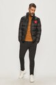Hugo - Пухено яке 50434492 черен AW20