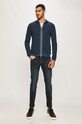 Marc O'Polo - Bluza 027406257126 bleumarin AW20