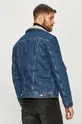 Wrangler - Rifľová bunda  Podšívka: 100% Polyester Základná látka: 100% Bavlna