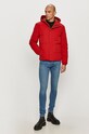 Wrangler - Kurtka W4C8WWX47 czerwony SS21