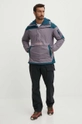 Columbia jacket violet