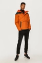 Columbia jacket orange