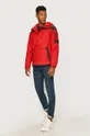 Columbia jacket red