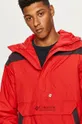 red Columbia jacket