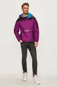 Columbia jacket dark violet