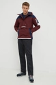 Columbia jacket maroon