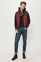 Jack & Jones - Vesta 12173754 burgundské AA00