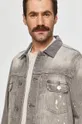 серый AllSaints - Джинсовая куртка